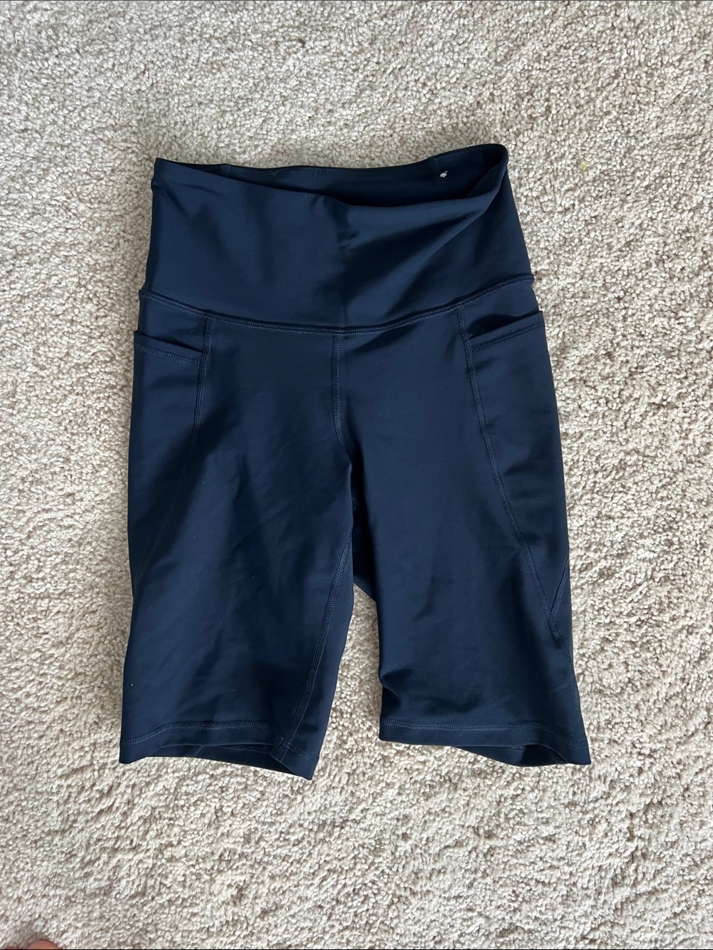 Old Navy High Rise biker short, S Tall